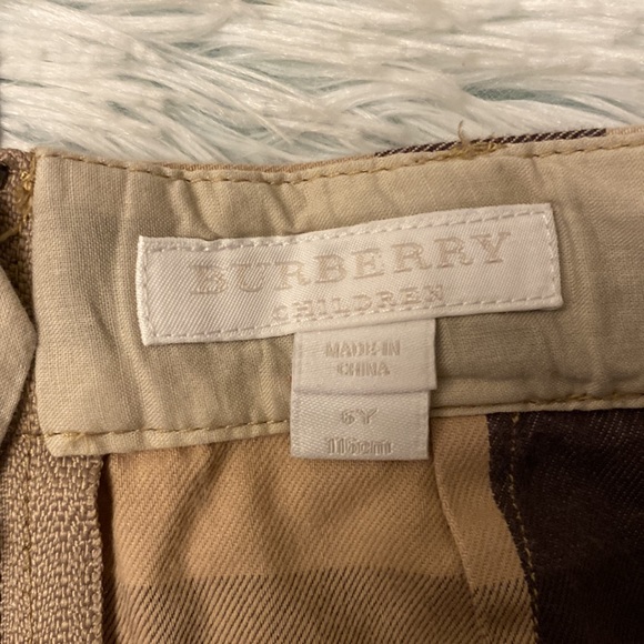 Burberry Children Skirt | Size 6 - Picture 3 of 3